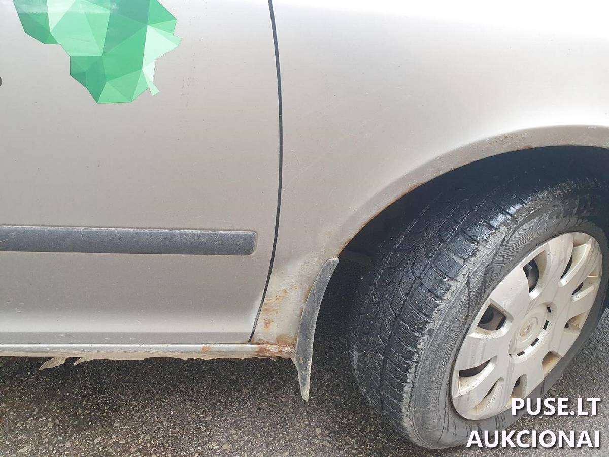 SKODA Octavia Keleivinis automobilis 3