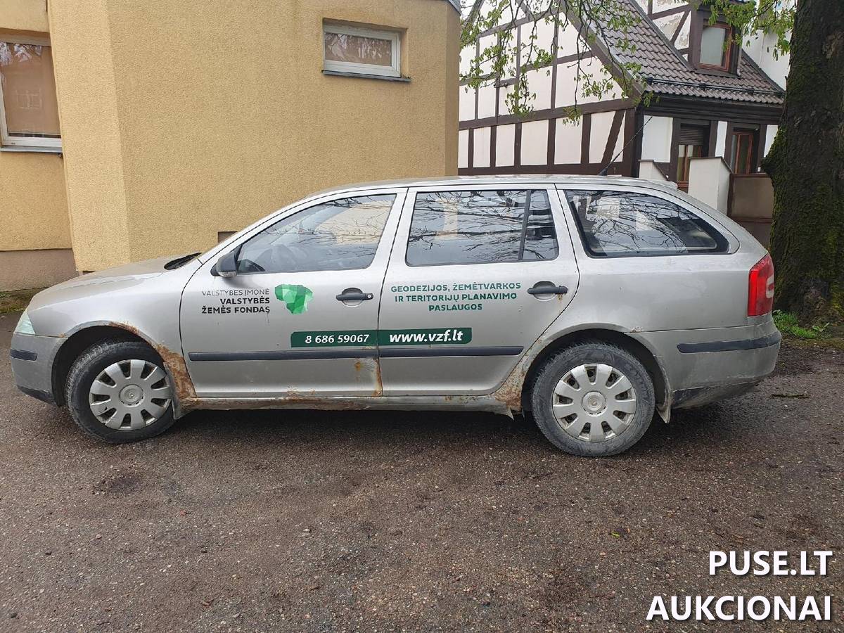 SKODA Octavia Keleivinis automobilis 10