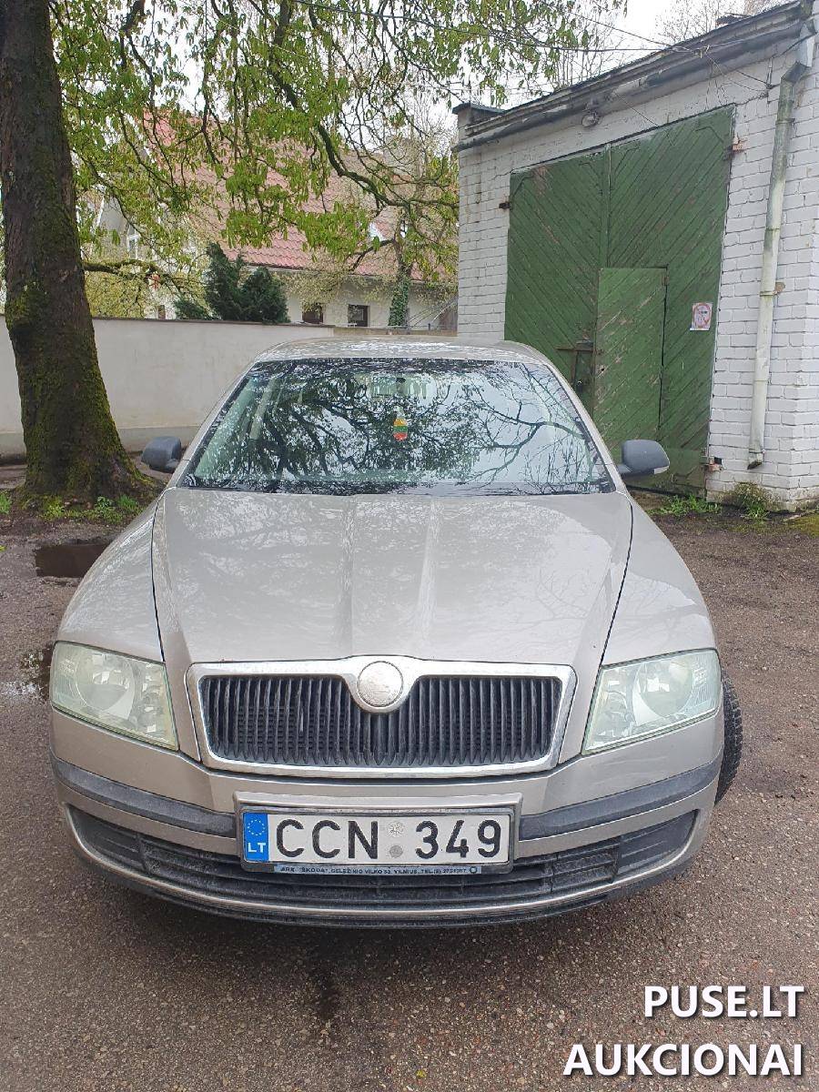 SKODA Octavia Keleivinis automobilis 14