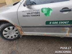 Keleivinis automobilis - SKODA Octavia