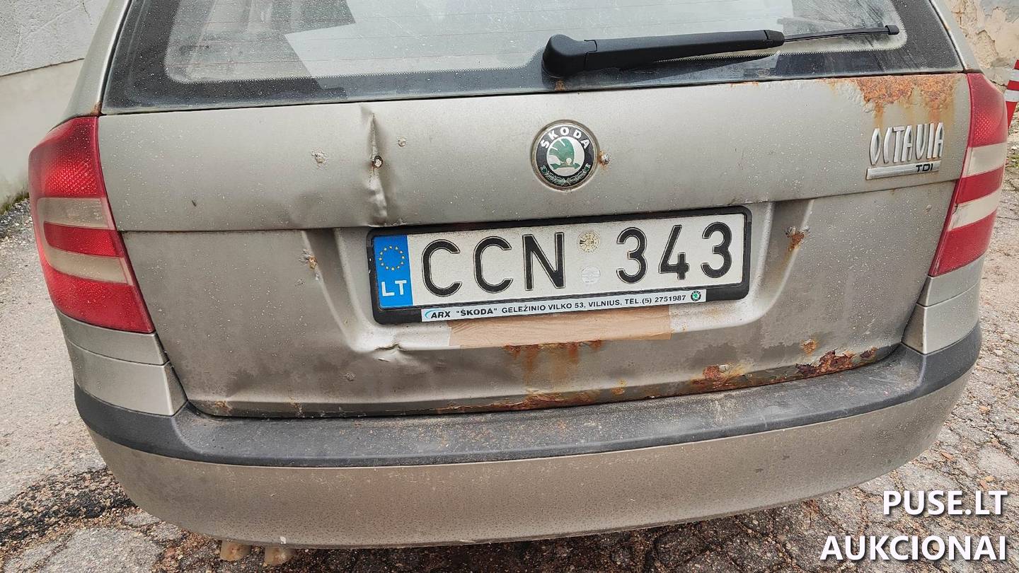 SKODA Octavia Keleivinis automobilis 4
