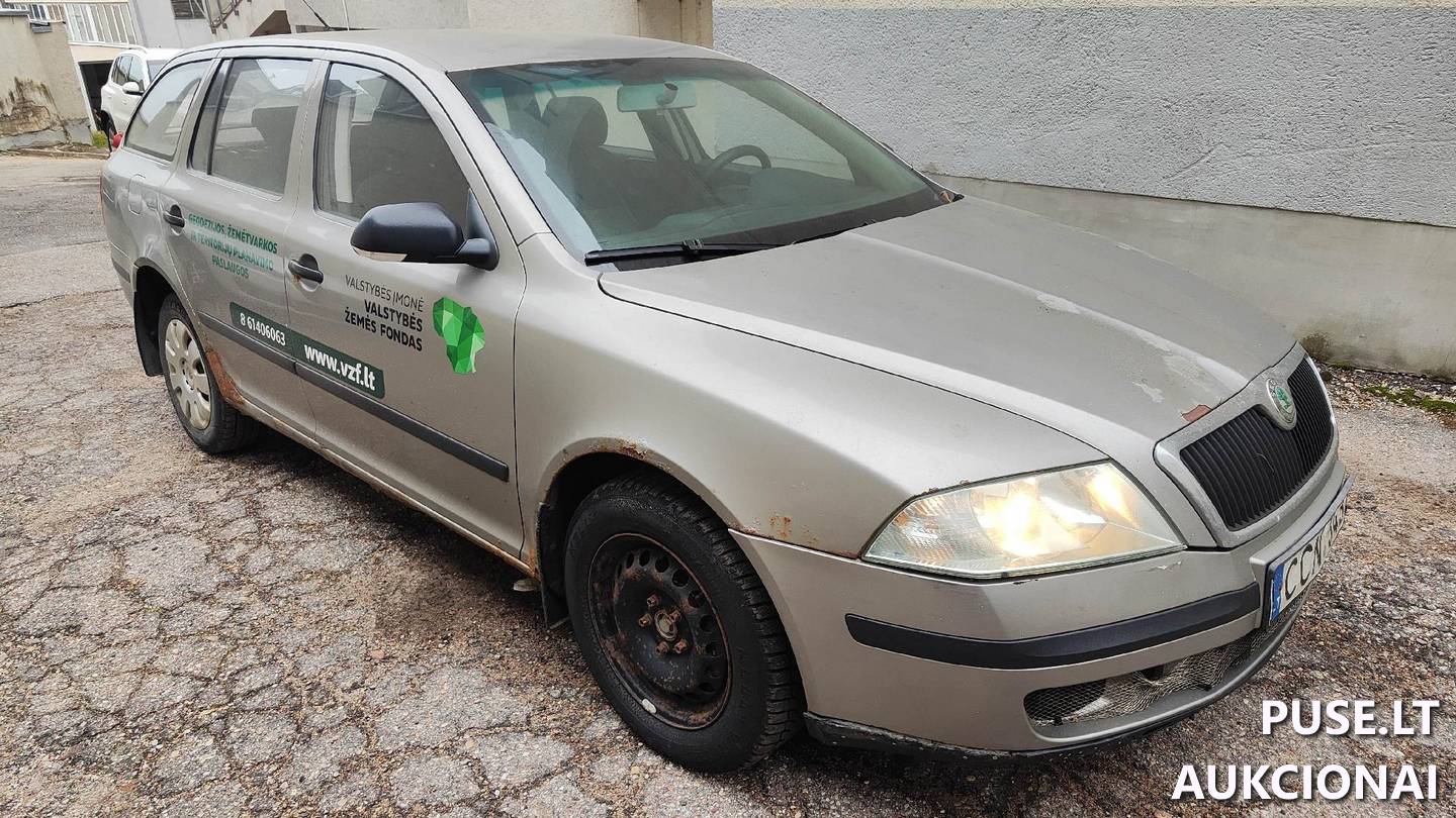 SKODA Octavia Keleivinis automobilis 8