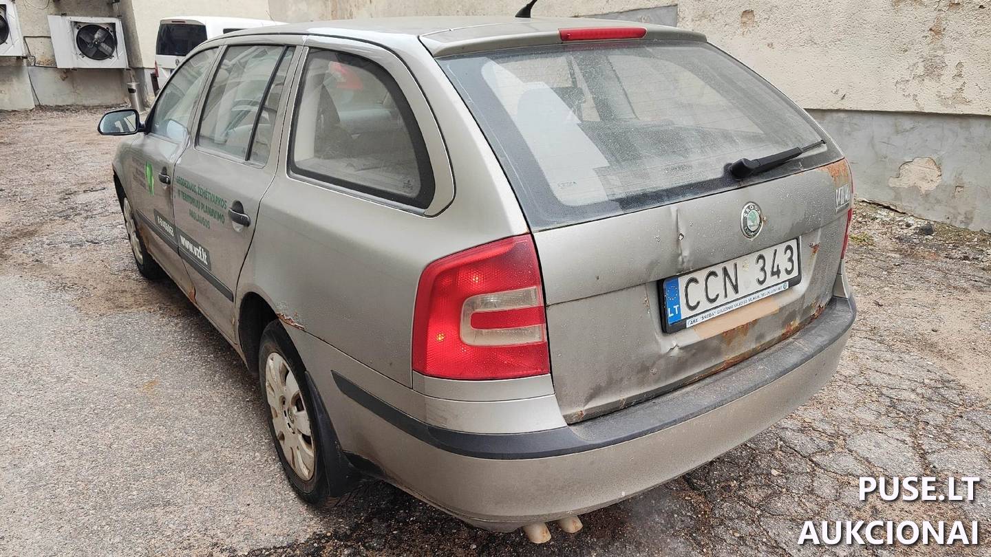 SKODA Octavia Keleivinis automobilis 10