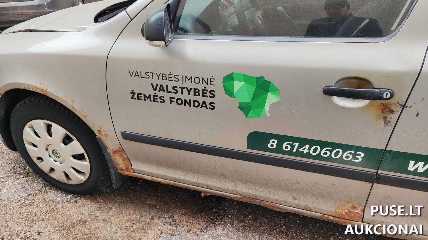 SKODA Octavia Keleivinis automobilis 12
