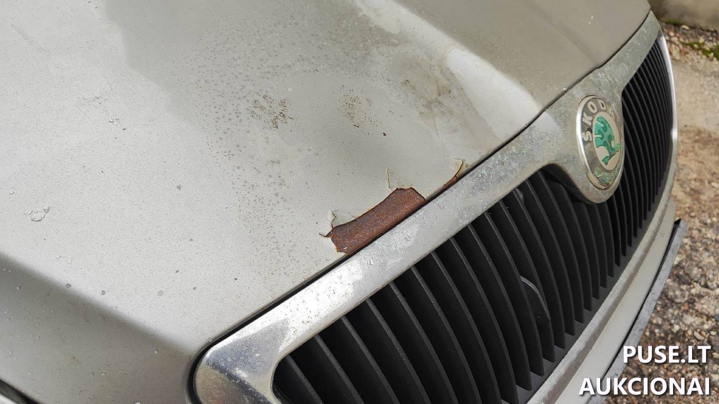 SKODA Octavia Keleivinis automobilis 14