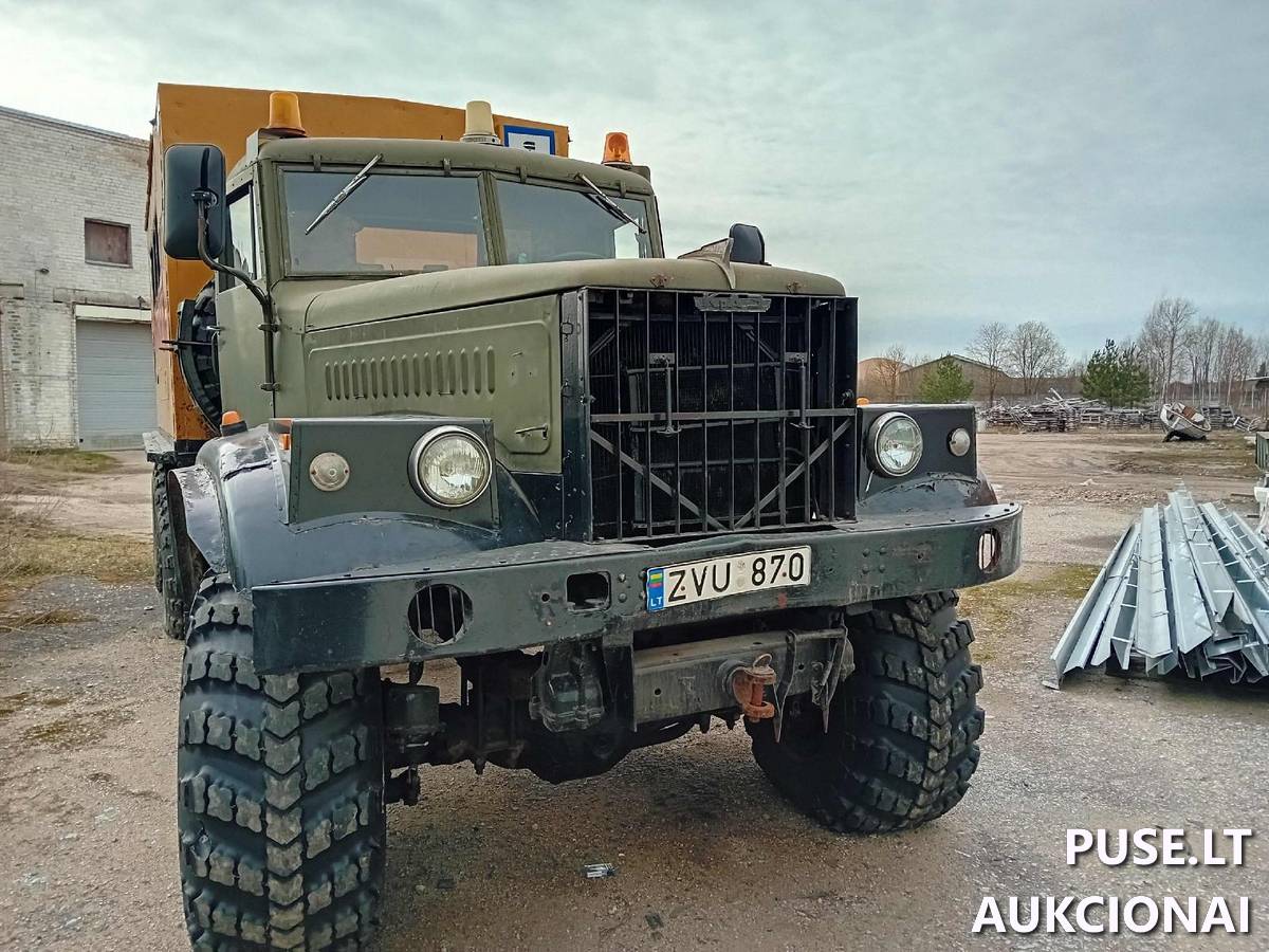 Automobilis tecninės pagalbos Kraz 255B1 Krovininis automobilis virš 12 t. 3
