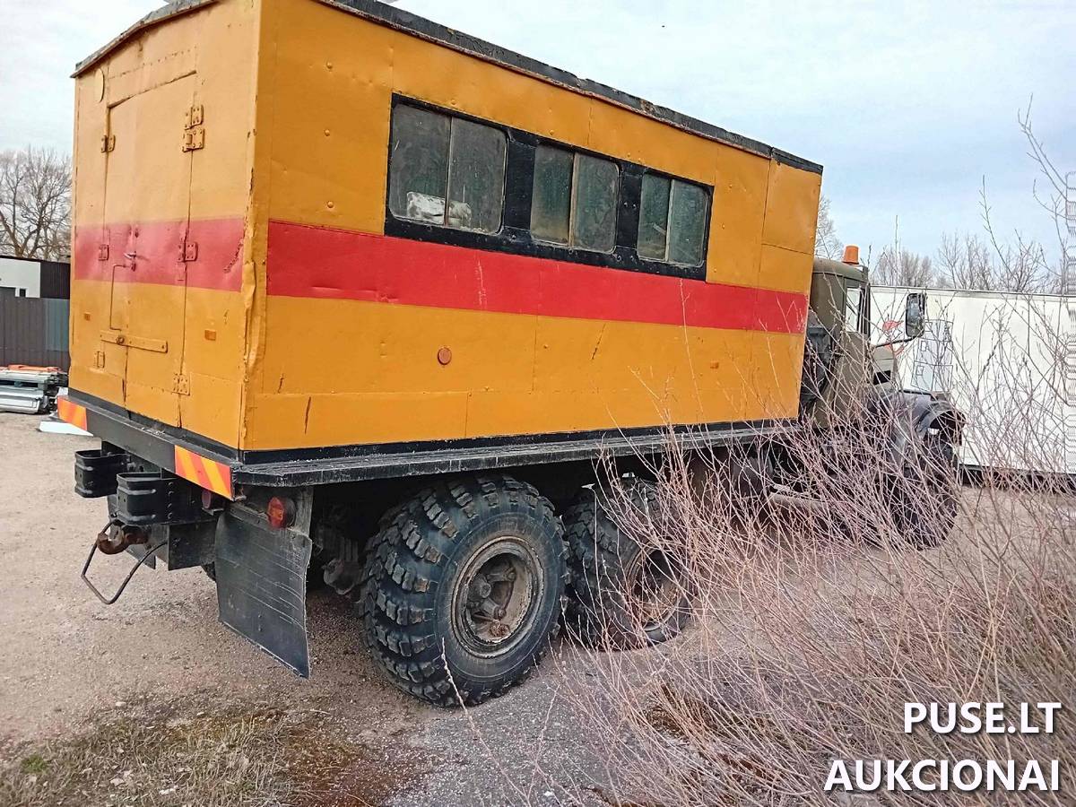 Automobilis tecninės pagalbos Kraz 255B1 Krovininis automobilis virš 12 t. 5
