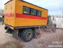Krovininis automobilis virš 12 t. - Automobilis tecninės pagalbos Kraz 255B1