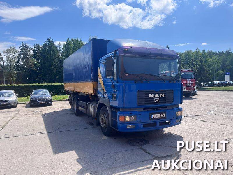 Krovininis automobilis MAN 26.364 Nenurodyta 2
