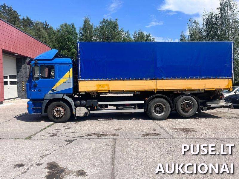 Krovininis automobilis MAN 26.364 Nenurodyta 7