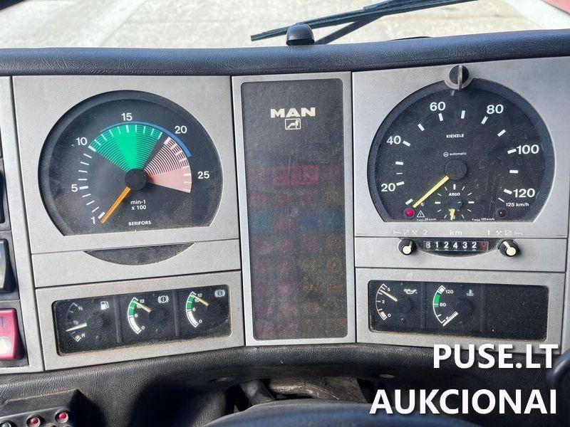 Krovininis automobilis MAN 26.364 Nenurodyta 12
