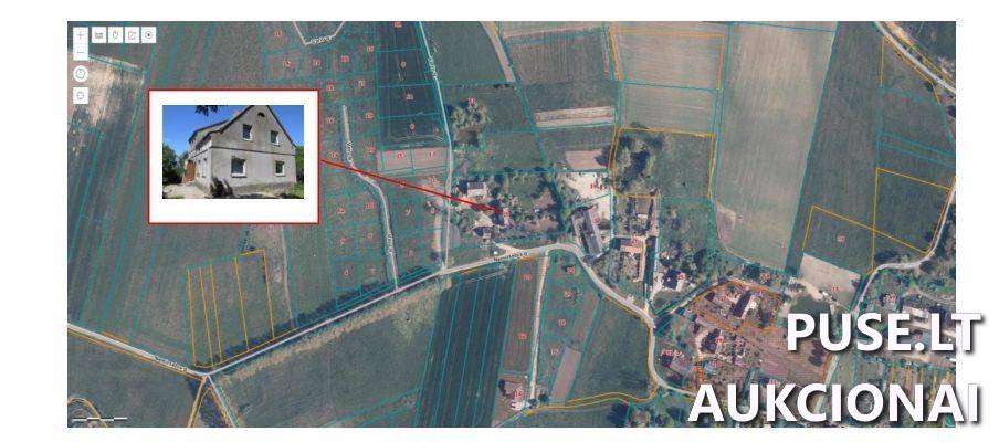 Žemės sklypas Sklypai Nemirsetos g. 15, 92371 Girkaliai, Kretingalės sen., Klaipėdos r. sav. 1