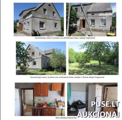 Žemės sklypo dalies pardavimas Klaipėdos rajone, Girkalių kaime, nuo 13600 EUR