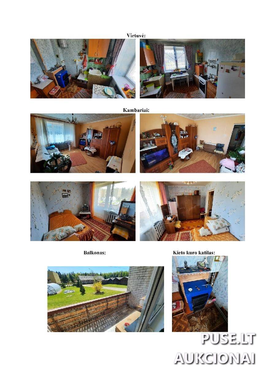 Butas Patalpos/Butai Miškininkų g. 14, 56161 Kaišiadorys, Kaišiadorių miesto sen., Kaišiadorių r. sav. 1