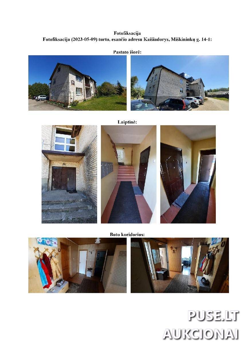 Butas Patalpos/Butai Miškininkų g. 14, 56161 Kaišiadorys, Kaišiadorių miesto sen., Kaišiadorių r. sav. 2