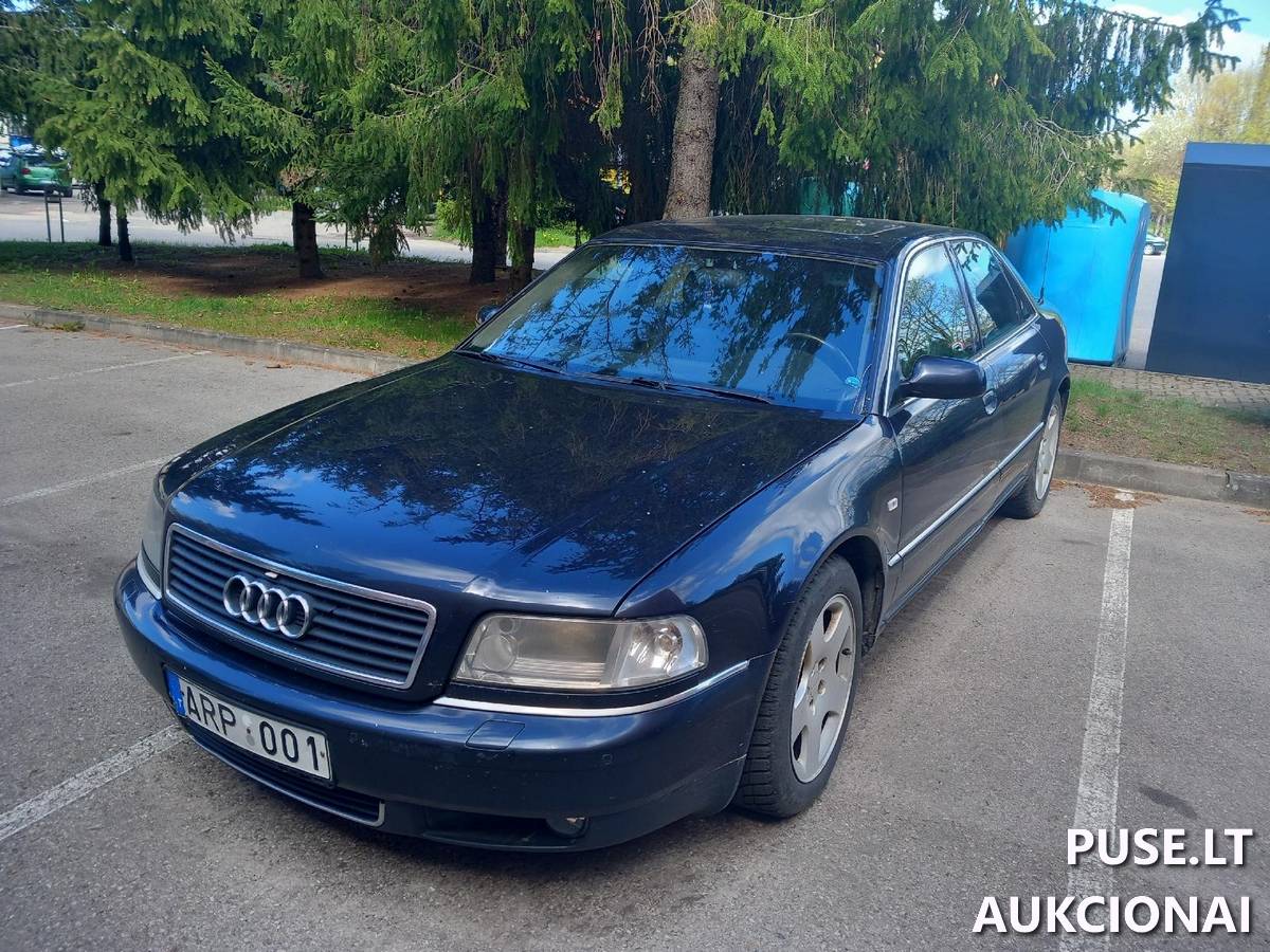 AUDI A8 Lengvasis automobilis 2