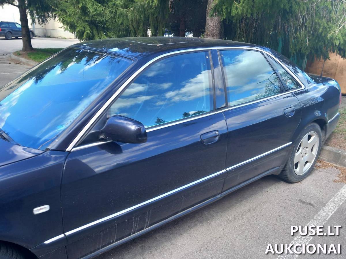 AUDI A8 Lengvasis automobilis 3