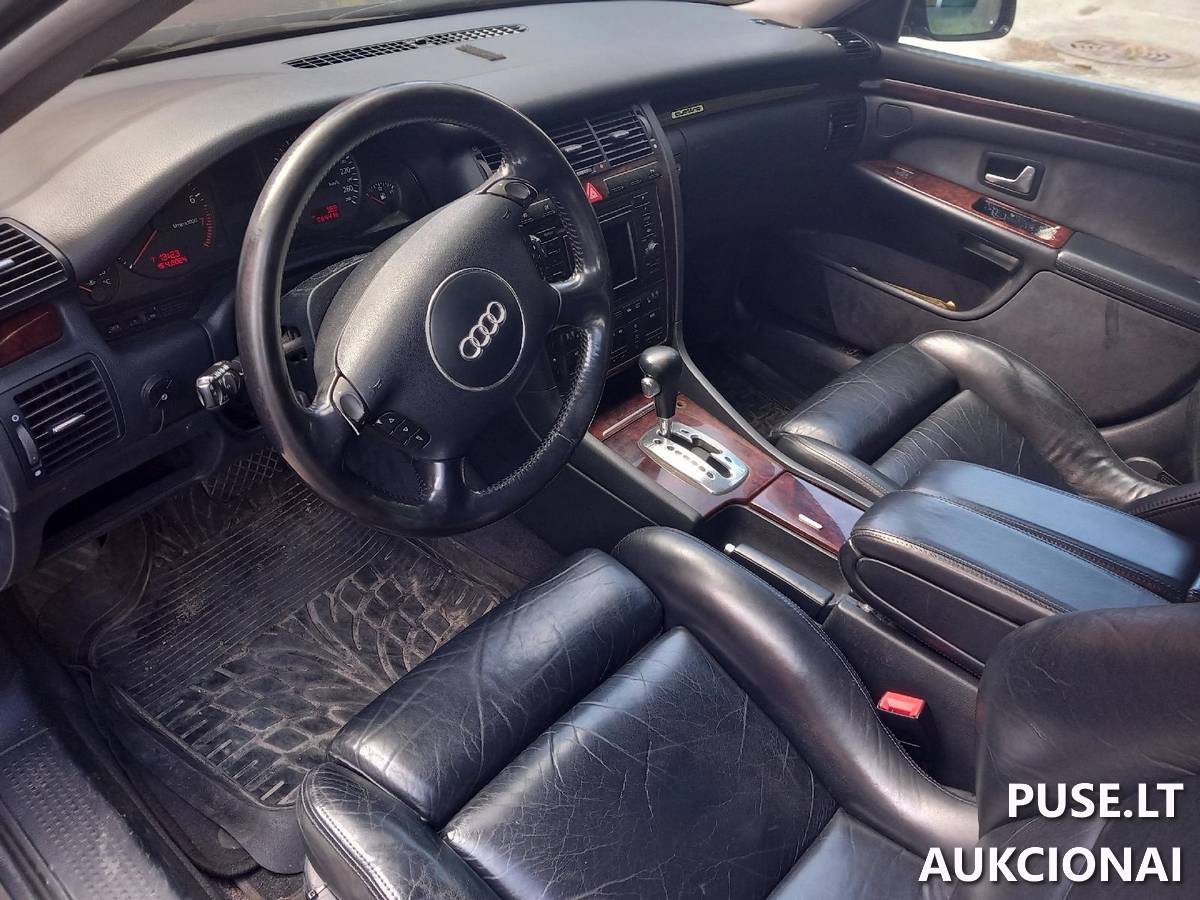 AUDI A8 Lengvasis automobilis 6