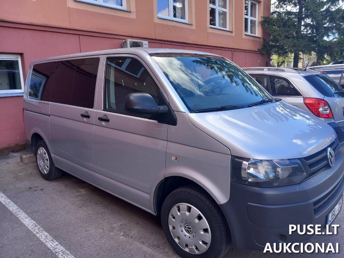 VW CARAVELLE Autobusas  ne daugiau 5t. 1