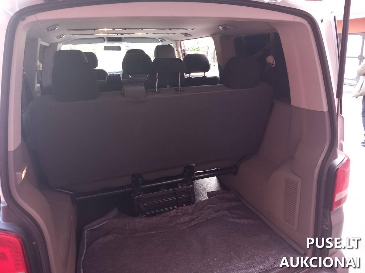 VW CARAVELLE Autobusas  ne daugiau 5t. 2