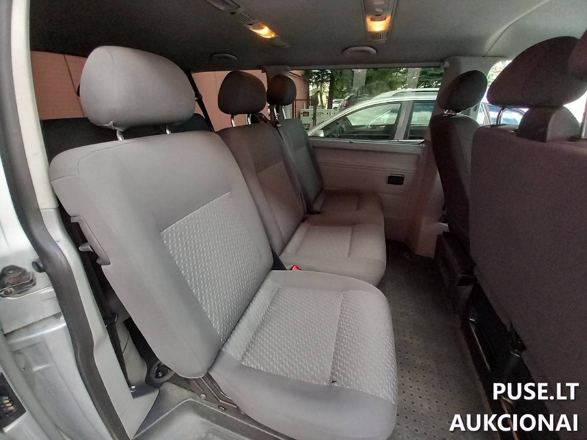 VW CARAVELLE Autobusas  ne daugiau 5t. 4