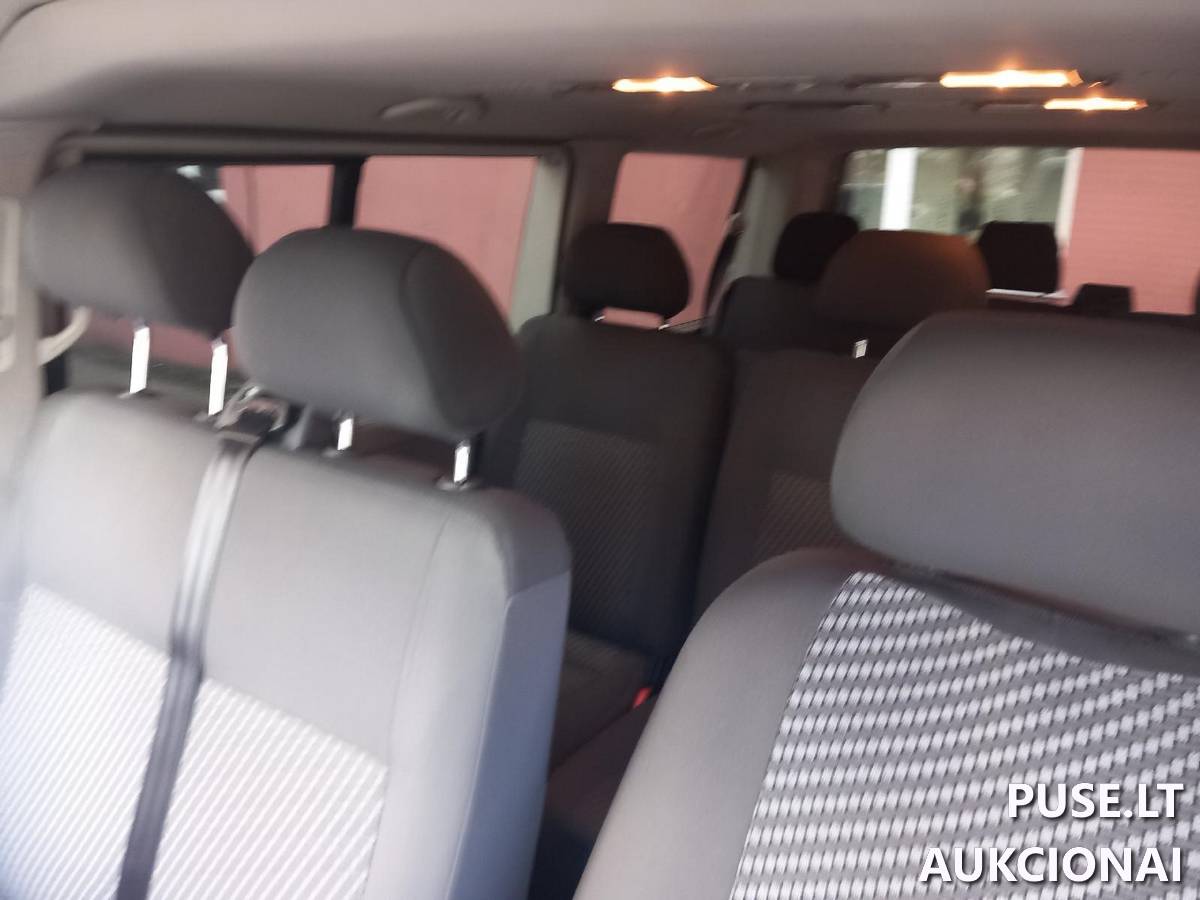 VW CARAVELLE Autobusas  ne daugiau 5t. 7