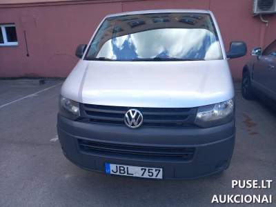 VW Caravelle autobusas 75 kW dyzelinas 2011 m. pradinė kaina 6800 EUR Lazdijai