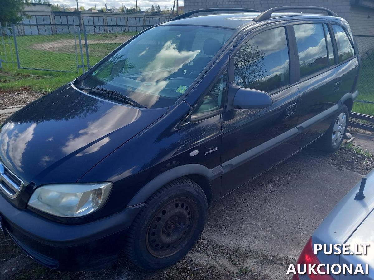 Opel Zafira Lengvasis automobilis 3