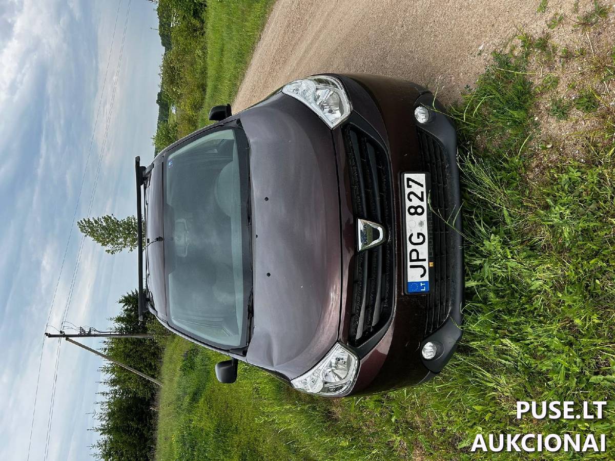 Automobilis Dacia Lodgy 2017 m. 1.6 benzinas (75kw) Keleivinis automobilis 4