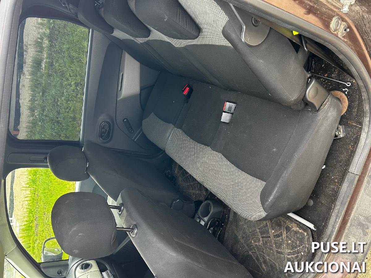 Automobilis Dacia Lodgy 2017 m. 1.6 benzinas (75kw) Keleivinis automobilis 7