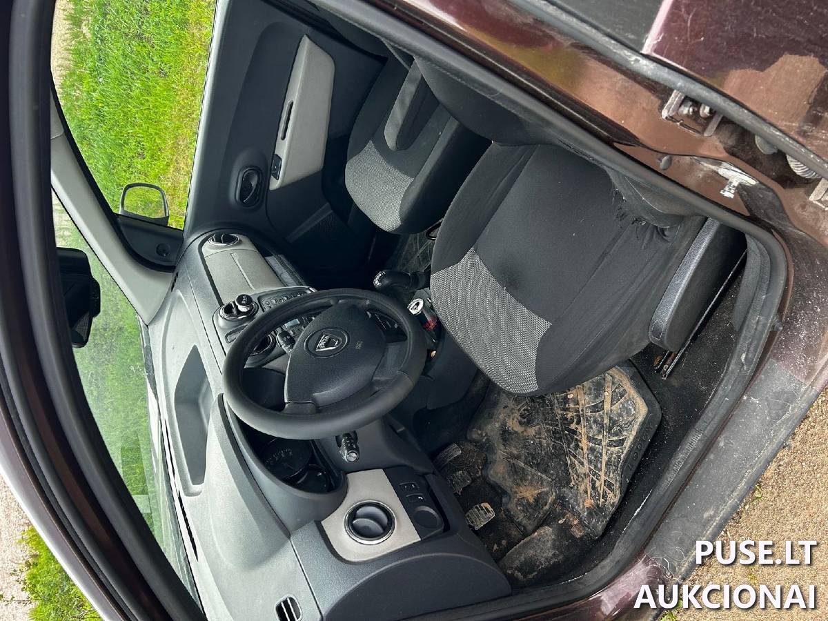 Automobilis Dacia Lodgy 2017 m. 1.6 benzinas (75kw) Keleivinis automobilis 8