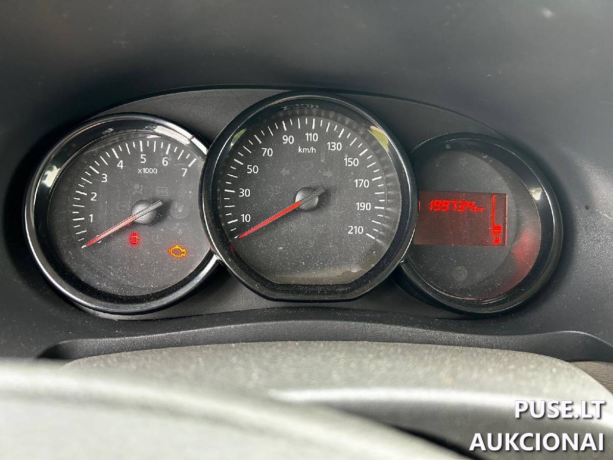 Automobilis Dacia Lodgy 2017 m. 1.6 benzinas (75kw) Keleivinis automobilis 9