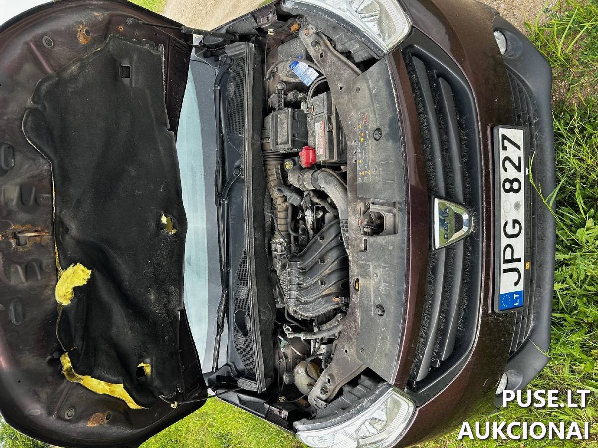 Automobilis Dacia Lodgy 2017 m. 1.6 benzinas (75kw) Keleivinis automobilis 11