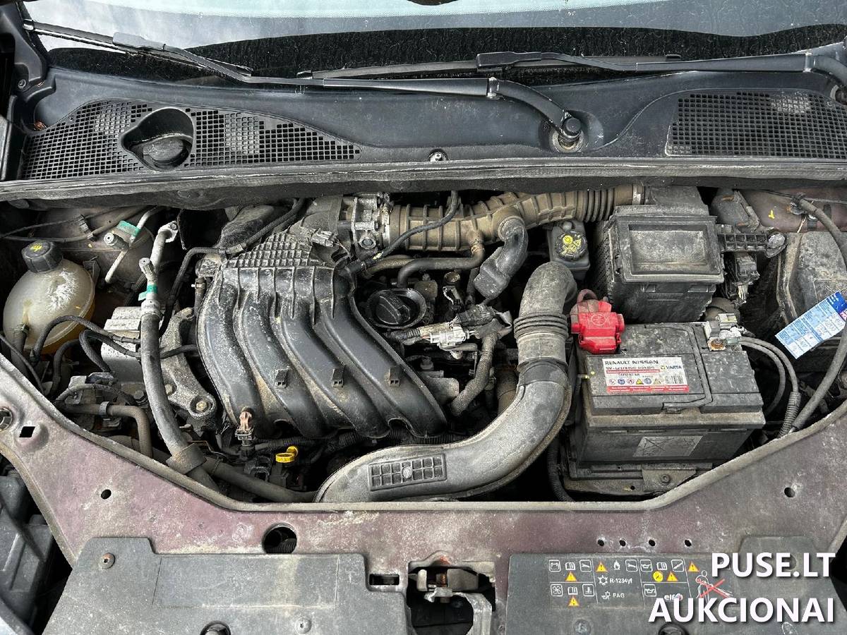 Automobilis Dacia Lodgy 2017 m. 1.6 benzinas (75kw) Keleivinis automobilis 12