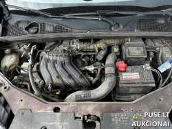 Keleivinis automobilis - Automobilis Dacia Lodgy 2017 m. 1.6 benzinas (75kw)