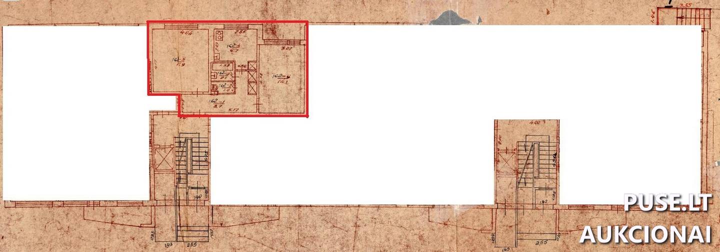 Butas Patalpos/Butai Laisvės pr. 43, 04339 Vilnius, Vilniaus m. sav. 1