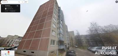 2 kambarių butas Vilniuje, Laisvės pr. 43, 49.50 kv.m, pradinė kaina 63000 EUR