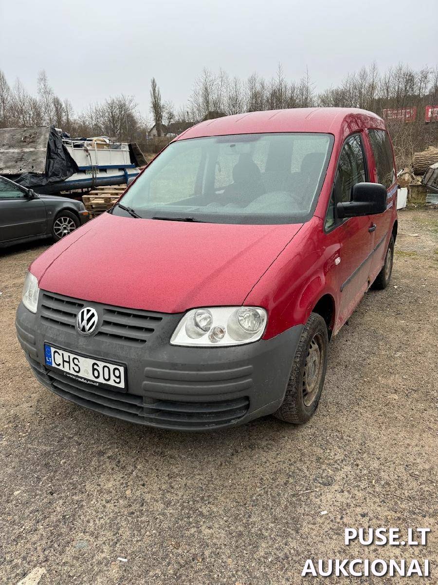 AUTOMOBILIS VW CADDY Lengvasis automobilis 2