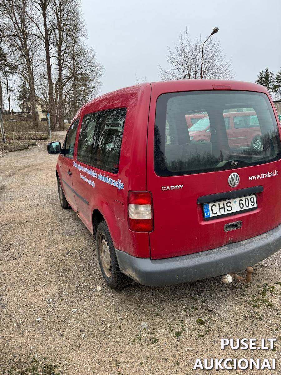 AUTOMOBILIS VW CADDY Lengvasis automobilis 3