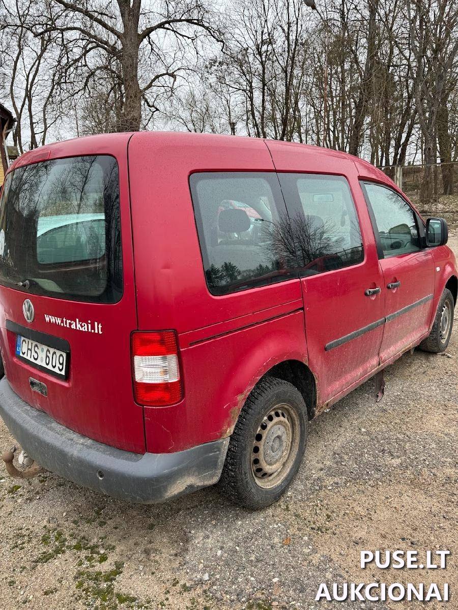 AUTOMOBILIS VW CADDY Lengvasis automobilis 4