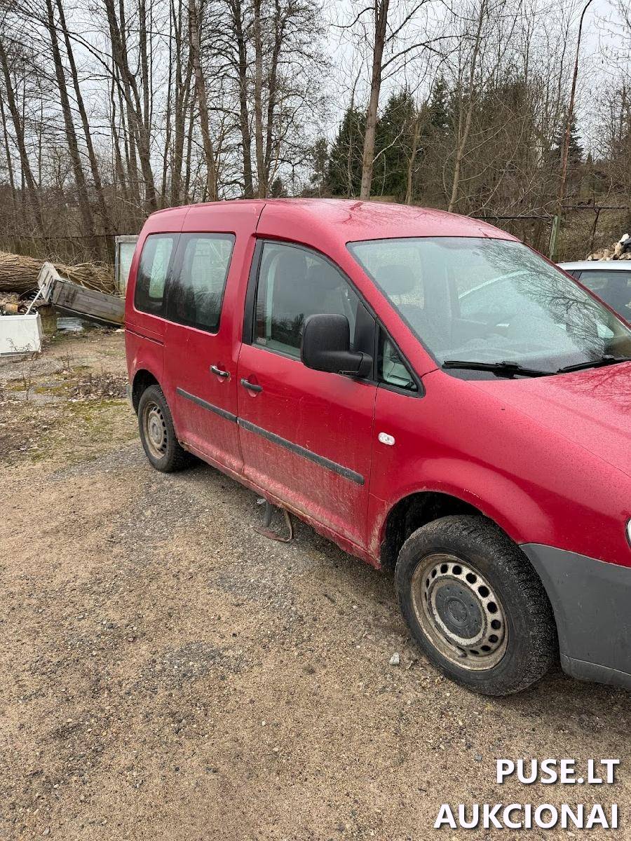 AUTOMOBILIS VW CADDY Lengvasis automobilis 5