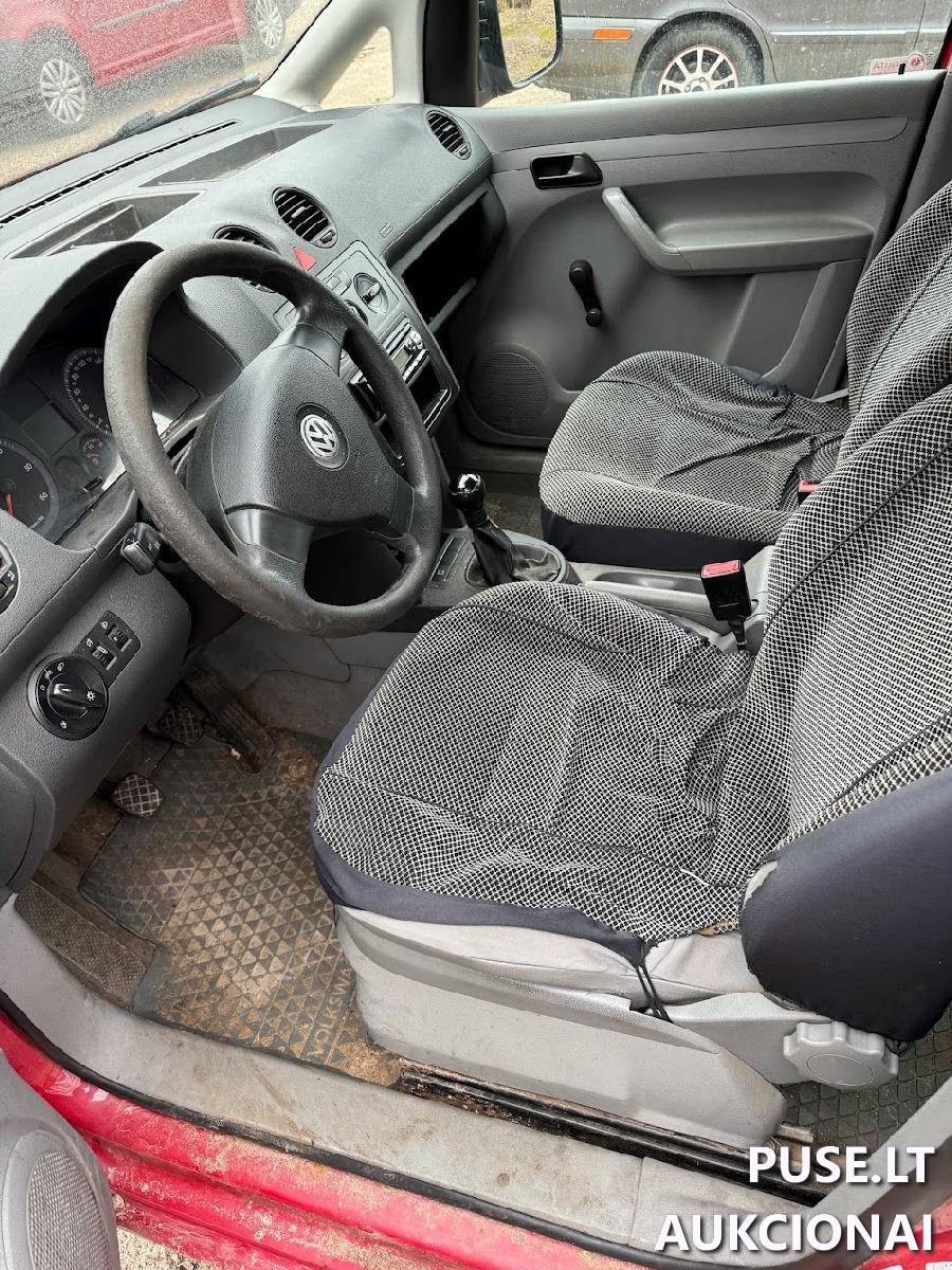 AUTOMOBILIS VW CADDY Lengvasis automobilis 6