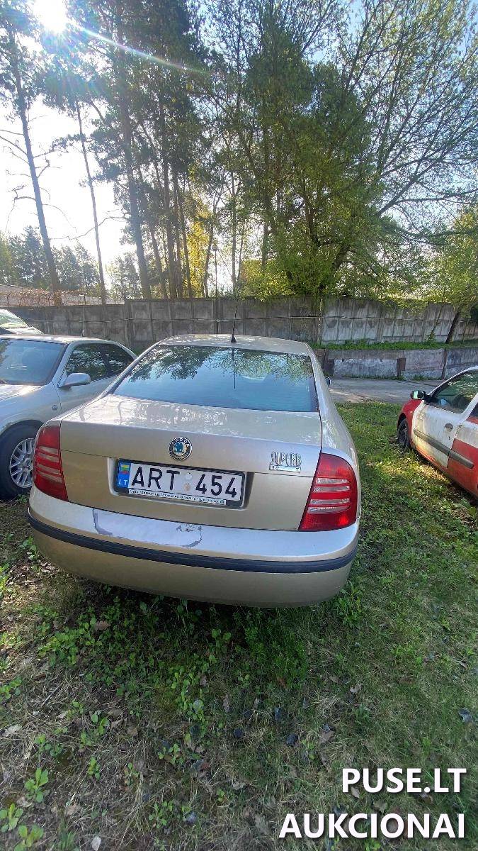 Lengvasis automobilis Škoda SUPERB Lengvasis automobilis 1