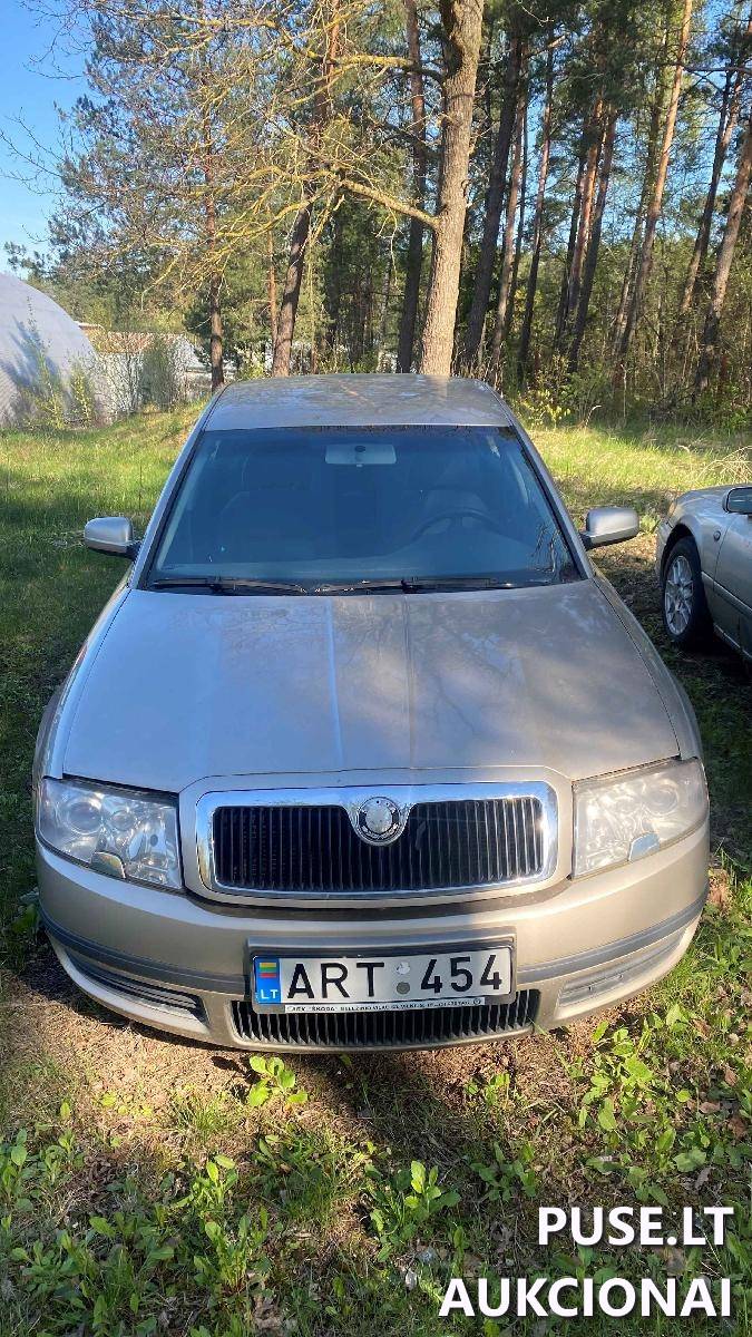 Lengvasis automobilis Škoda SUPERB Lengvasis automobilis 2