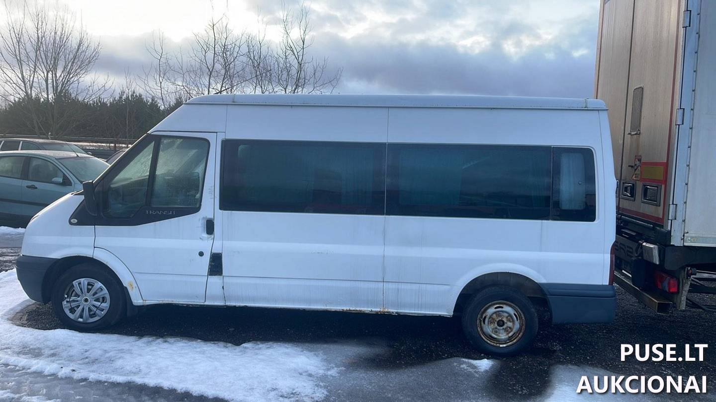 Ford Transit Neklasifikuota 2