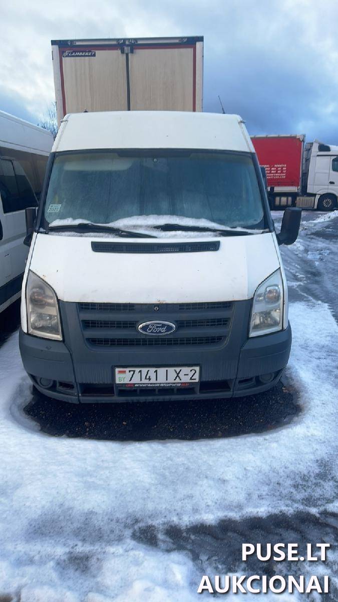 Ford Transit Neklasifikuota 3