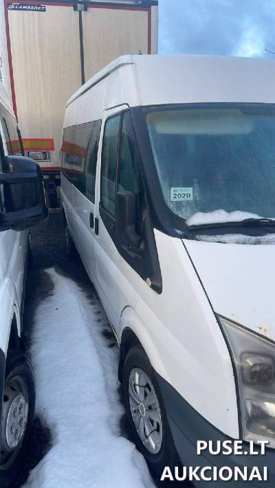 Transporto priemonė Ford Transit aukcione su pradine 1111 EUR kaina ir specialiomis sąlygomis