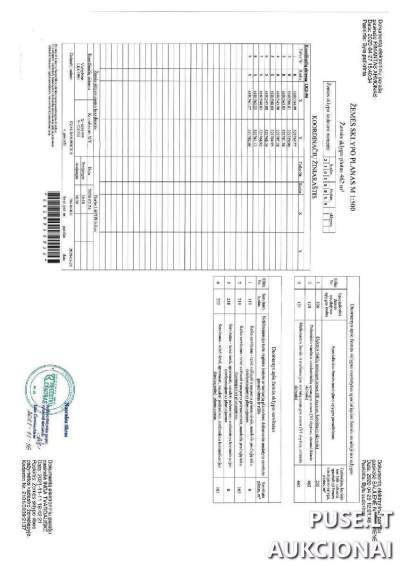 Žemės sklypas Klaipėdoje, Valtarkiemio g. 3, gyvenamajai statybai, pradinė kaina 12000 EUR