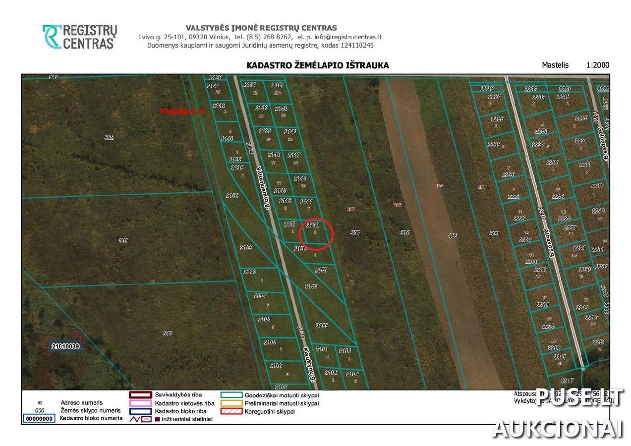 Žemės sklypas Sklypai Valtarkiemio g. 5, 92349 Klaipėda, Klaipėdos m. sav. 1