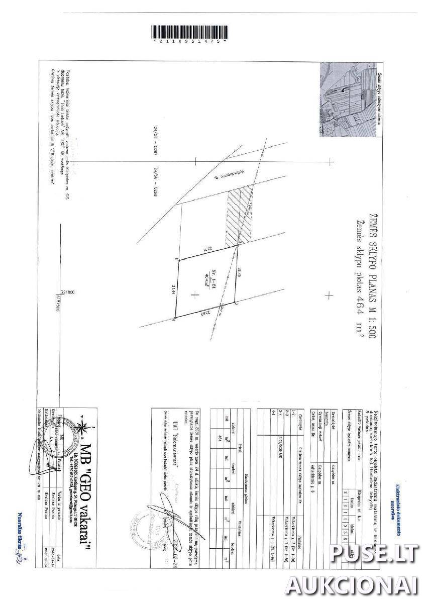 Žemės sklypas Sklypai Valtarkiemio g. 5, 92349 Klaipėda, Klaipėdos m. sav. 2